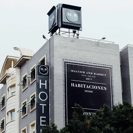 Hotel Malcom And Barret Valencia