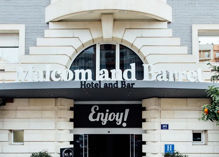 Malcom And Barret מלון 3*