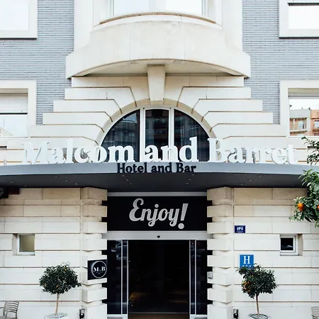 马尔科姆和巴瑞特酒店 酒店 3*