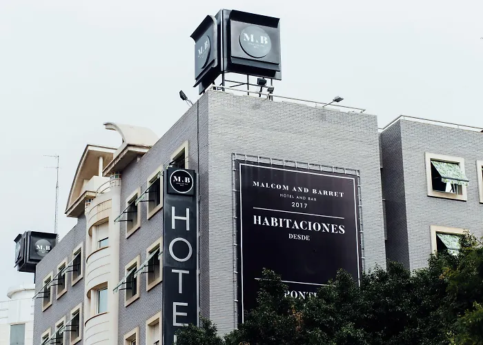 Hotel Malcom And Barret Valencie